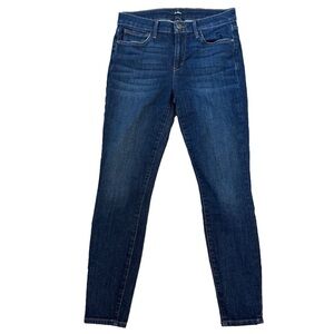 Sam Edelman the kitten mid rise skinny ankle jeans size 27